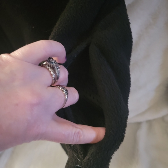 Chaps Men's Black Windbreaker Jacket - Picture 3 of 3